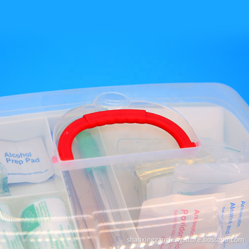Wholesale manufacturer waterproof storage first aid kit small medical equipment box